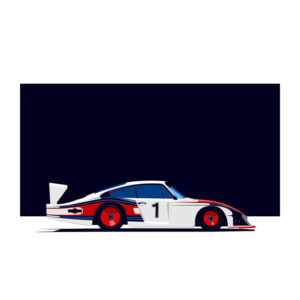 Porsche 935 Moby Dick