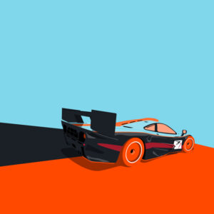 McLaren F1 GTR Long Tail