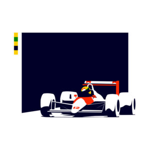 McLaren MP4/4, Ayrton Senna