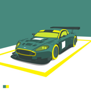 Aston Martin DBR9