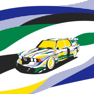 BMW 320i Group 5, Roy Lichtenstein Art Car