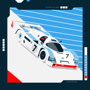 Porsche 962, Blaupunkt