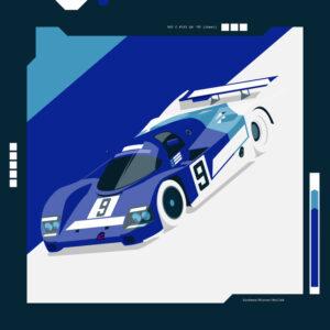 Porsche 962, Mizuno