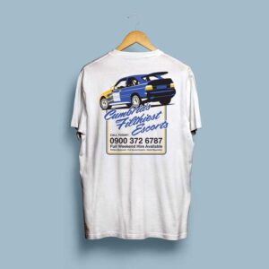 Cumbria's Filthiest Escorts T-shirt – limited edition