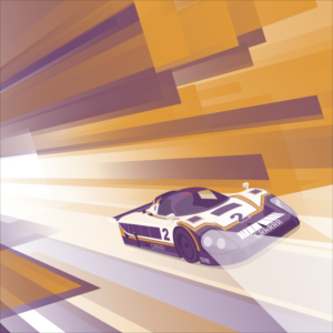 Jaguar XJR9-LM