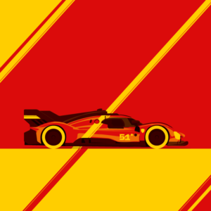 Ferrari 499P