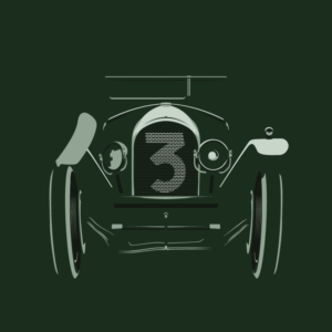 Bentley 3 Litre Speed "Old Number 7"
